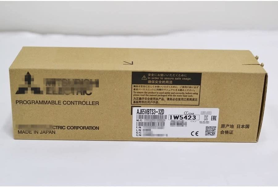 【新品 東京発 ★適格請求書発行可★】三菱電機 シーケンサ AJ65VBTS3-32D【６ヶ月保証】