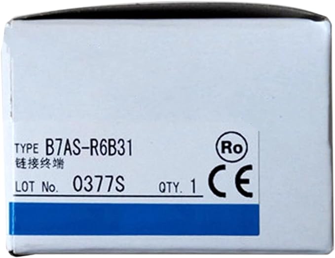 【新品 東京発 ★適格請求書発行可★】OMRON オムロン B7A-R6B31 用リンク端末シリーズ【６ヶ月保証】