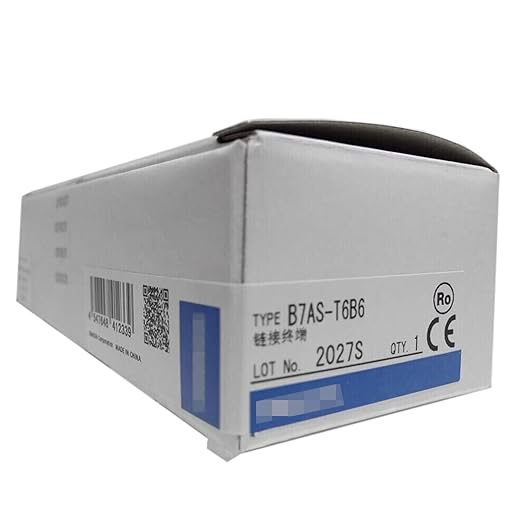 【新品 東京発 ★適格請求書発行可★】OMRON オムロン B7AS-T6B6 用リンク端末シリーズ【６ヶ月保証】