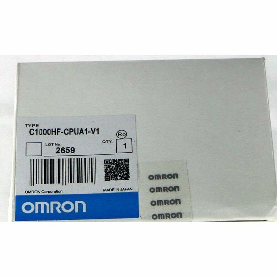 【新品 東京発 ★適格請求書発行可★】OMRON オムロン C1000HF-CPUA1-V1 CPUユニット【６ヶ月保証】