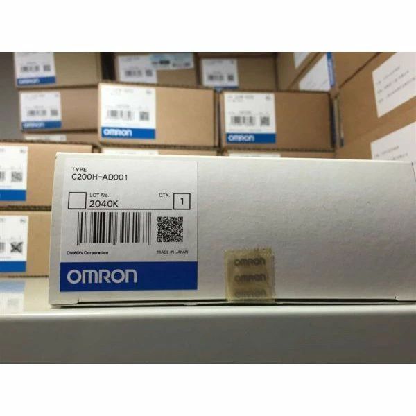 【新品 東京発 ★適格請求書発行可★】オムロン OMRON PLCアナログ出力ユニット C200H-AD001【６ヶ月保証】
