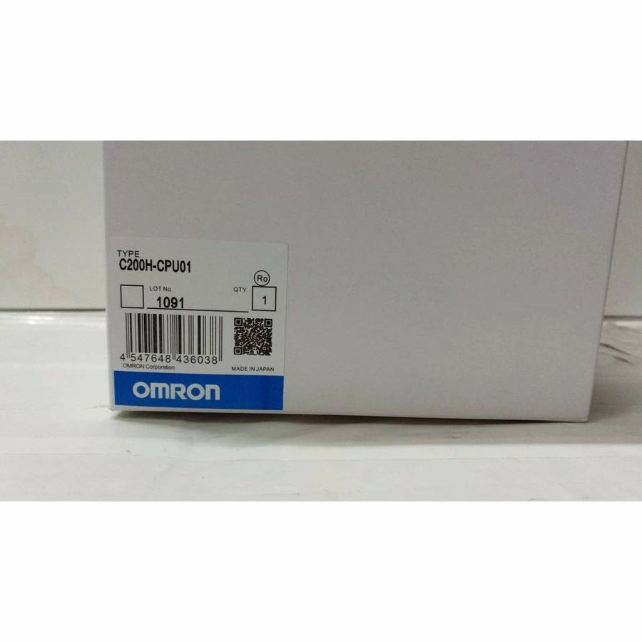 【新品 東京発 ★適格請求書発行可★】OMRON オムロン C200H-CPU01 PLC 【６ヶ月保証】 44,200円