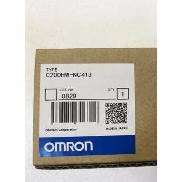 【新品 東京発 ★適格請求書発行可★】オムロン OMRON PLC C200HW-NC413 NCユニット 【6ヶ月保証】|ヒマワリショップ