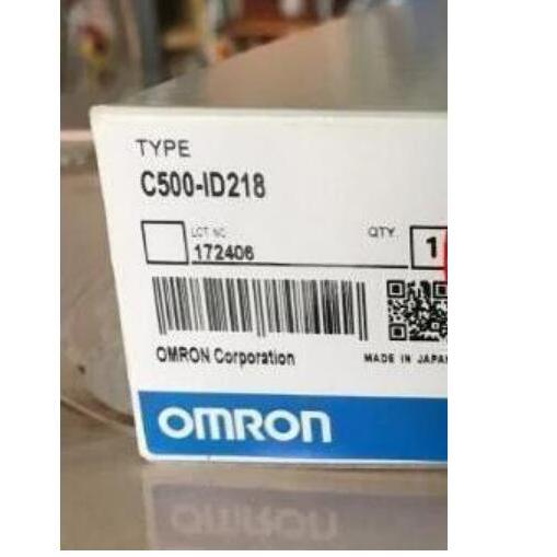 【新品 日本の首都発 ★適当お願いごと書ふり出し可★】OMRON プログラマブル制御装置αつづき物 C500-ID218【６ヶ月引き受ける】