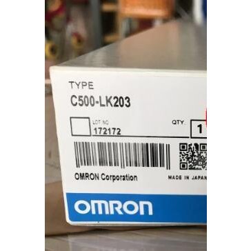 【新品 東京発 ★適格請求書発行可★】オムロン OMRON PLC C500-LK203　リンクユニット【６ヶ月保証】