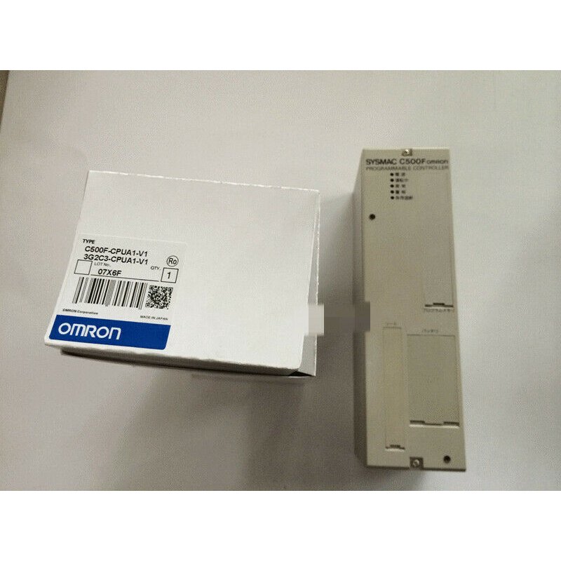 【新品 東京発 ★適格請求書発行可★】OMRON オムロンC500F-CPUA1-V1 プログラマブルコントローラ【６ヶ月保証】