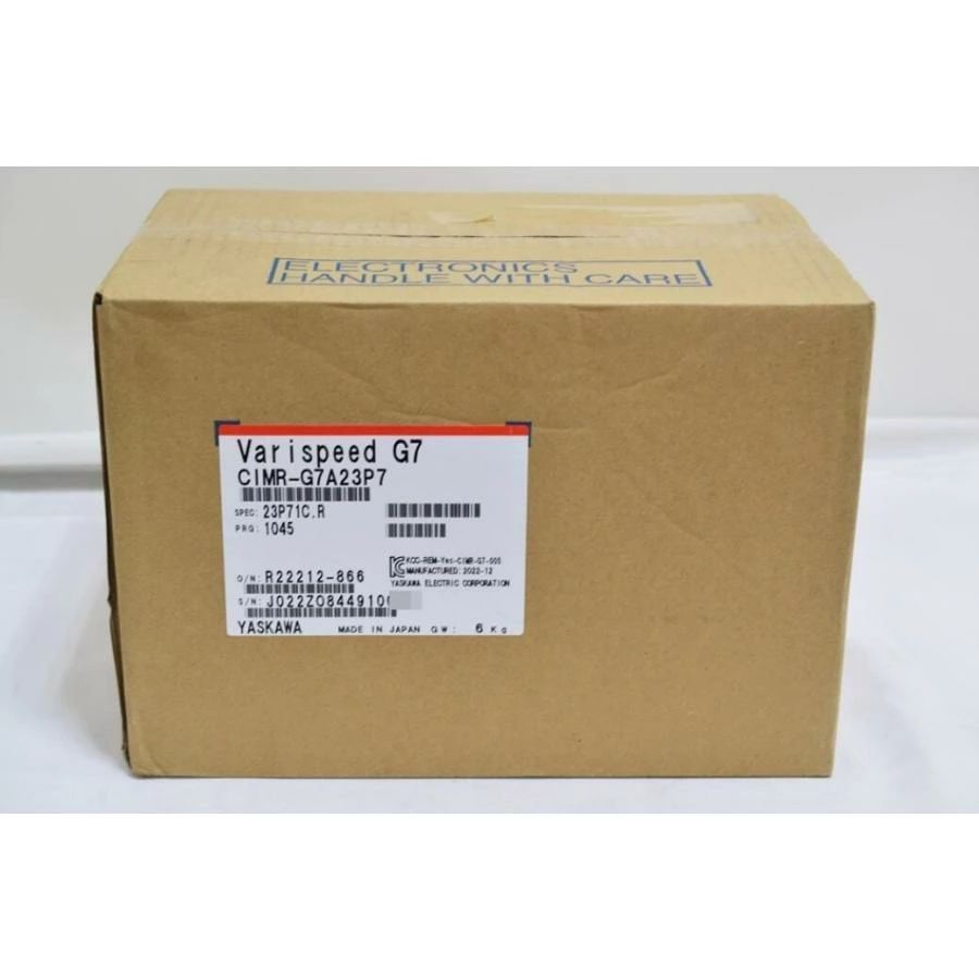 【新品 東京発 ★適格請求書発行可★】安川電機 インバーター 3.7KW 220V CIMR-G7A23P7【６ヶ月保証】｜ヒマワリショップ