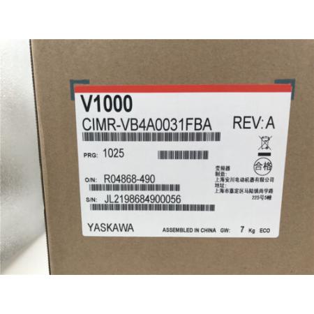 【新品 東京発 ★適格請求書発行可★】YASKAWA 安川電機 CIMR-VB4A0031FBA インバーター【6ヶ月保証】|ヒマワリショップ