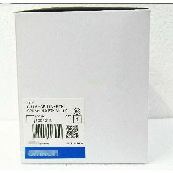 【新品 日本の首都発 ★適当お願いごと書振り出し可★】OMRON 放送番組制御装置 CJ1M-中央処理装置13-ETN【６ヶ月引き受ける】