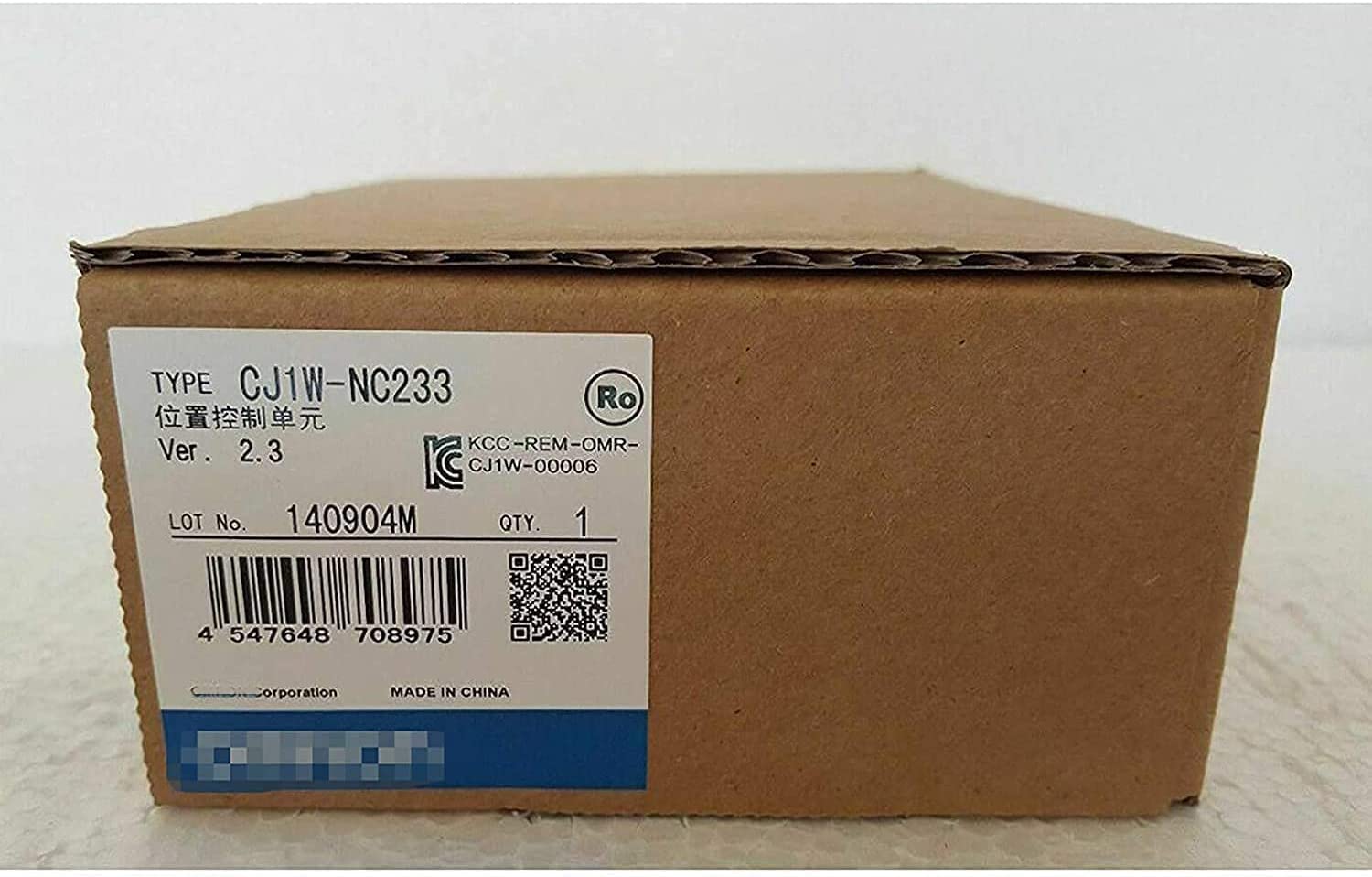 【新品 東京発 ★適格請求書発行可★】OMRON 位置制御ユニット CJ1W-NC233【6ヶ月保証】|ヒマワリショップ