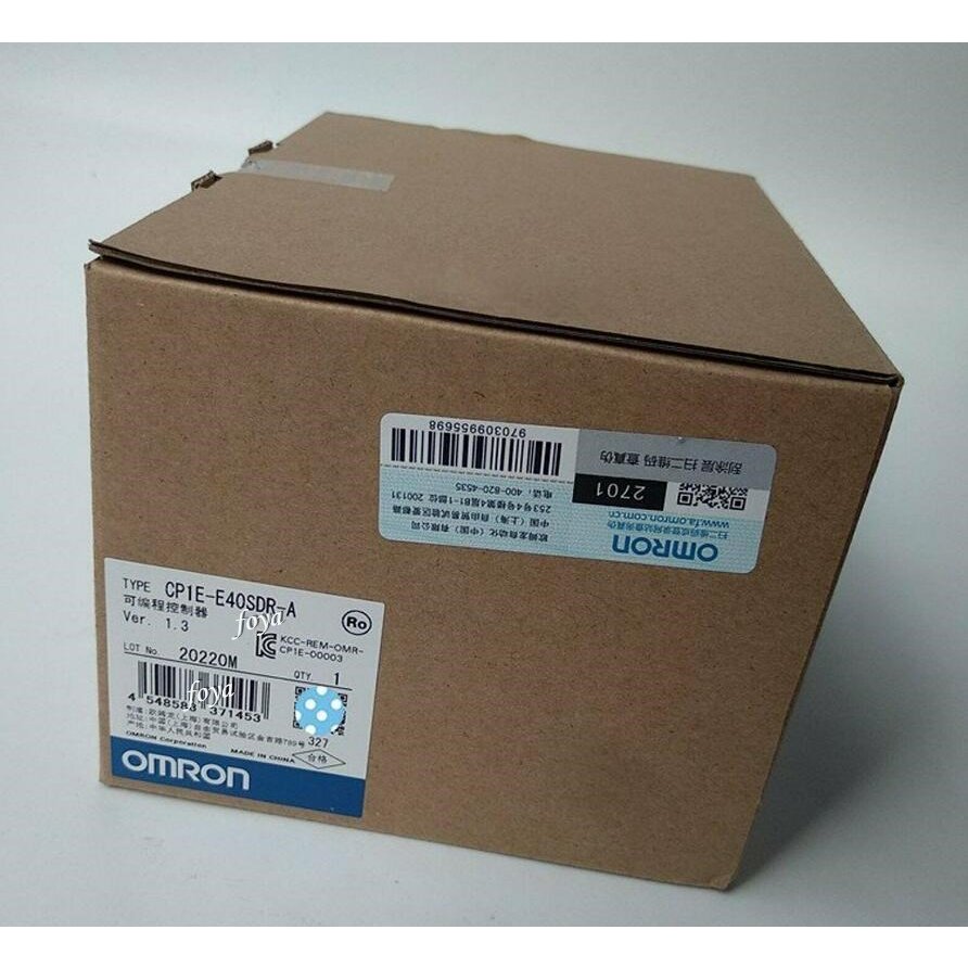 【新品 東京発 ★適格請求書発行可★】OMRON オムロン CP1E-E40SDR-A【6ヶ月保証】|ヒマワリショップ