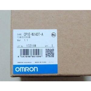 【新品 東京発 ★適格請求書発行可★】OMRON オムロン CP1E-N14DT-A 用プログラマブル コントローラ【６ヶ月保証】 30,875円