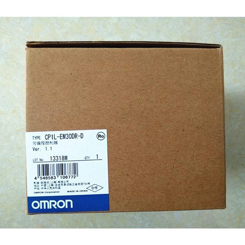 【新品 東京発 ★適格請求書発行可★】OMRON/オムロン CP1L-EM30DR-D CPUユニット【６ヶ月保証】