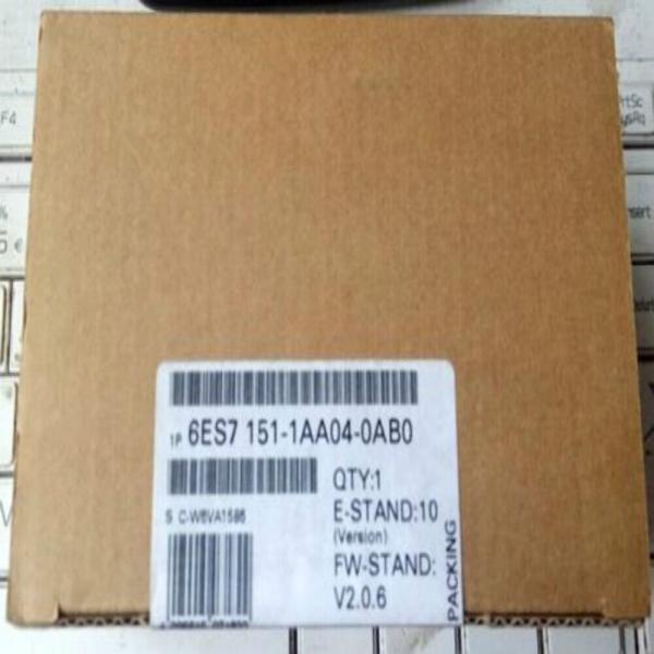 【新品 東京発 ★適格請求書発行可★】 Siemens シーメンス 6ES7151-1AA04-0AB0 インターフェイスモジュール【６ヶ月保証】｜ヒマワリショップ