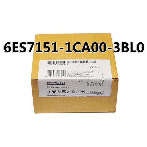 【新品 日本の首都発 ★適当お願いごと書ふり出し可★】Siemens ジーメンス 6ES7151-1CA00-3BL0 インターフェイスモジュール【６ヶ月引き受ける】