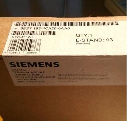 【新品 日本の首都発 ★適当お願いごと書振り出し可★】Siemens ジーメンス6ES7 193-4CA20-0AA0 インターフェイスモジュール【６ヶ月引き受ける】