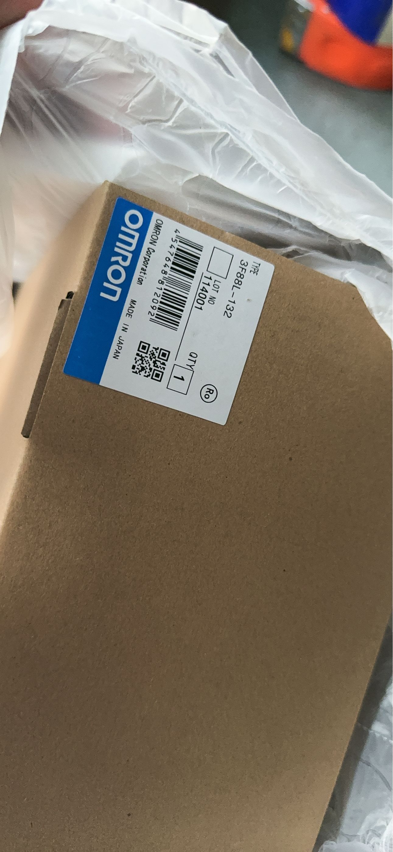 【新品 東京発 ★適格請求書発行可★】OMRON オムロン 3F88L-132 用カムコントローラ【６ヶ月保証】