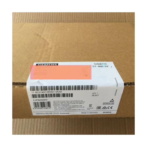 【新品 東京発 ★適格請求書発行可】★Siemens シーメンス 6ES7 407-0RA01-0AA0 6ES7407-01-0AA0【６ヶ月保証】