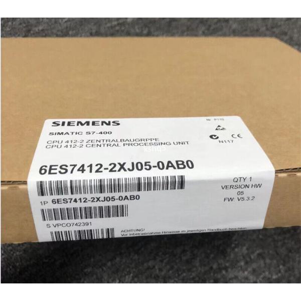 【新品 東京発 ★適格請求書発行可★】Siemens 1P 6ES7412-2XJ05-0AB0 6ES7 412-2XJ05-05-05-05-新しいスポットクイック配信【６ヶ月保証】