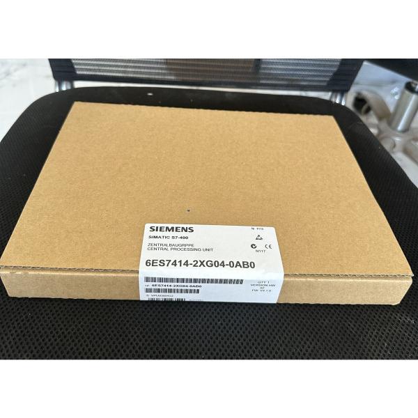 【新品 東京発 ★適格請求書発行可★】Siemens 1PIECE CPUモジュール6ES7 414-2XG04-0AB0 6ES7414-2XG04-0AB0【６ヶ月保証】