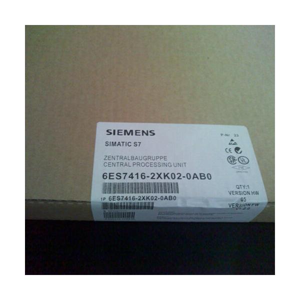 【新品 東京発 ★適格請求書発行可★】Siemens シーメンス 6ES7416-2XK02-0AB0 6ES7 416-2XK02-0AB0 SIMATIC S7-400 CPU416-2プロセッサ【６ヶ月保証】