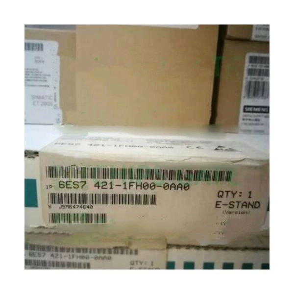 【新品 日本の首都発 ★適当お願いごと書振り出し可★】Siemens PLC 6ES7 421-1FH00-0AA0【６ヶ月引き受ける】