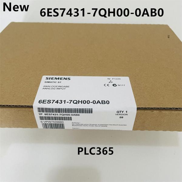 【新品 東京発 ★適格請求書発行可★】 Siemens S7400 6ES7431-7QH00-0AB0 6ES7 431-7QH00-0AB0モジュール付きモジュール【6ヶ月保証】|ヒマワリショップ