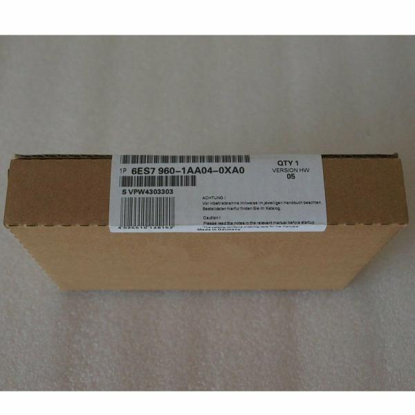 【新品 東京発 ★適格請求書発行可★】Siemens 6ES7960-1AA04-5BA0 6ES7 960-1AA04-5BA0【６ヶ月保証】