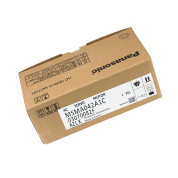 【新品 東京発 ★適格請求書発行可★】 Panasonic パナソニック サーボモータ MSMA042A1C【６ヶ月保証】