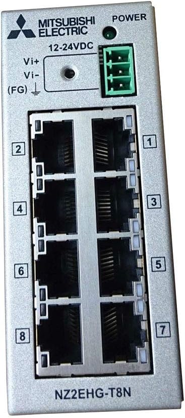 【新品 東京発 ★適格請求書発行可★】 産業用スイッチングHUB NZ2EHG-T8N【6ヶ月保証】|ヒマワリショップ