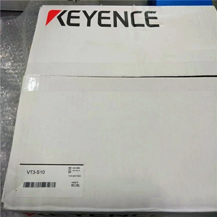 【新品 東京発 ★適格請求書発行可★】KEYENCE キーエンス VT3-S10 5型 QVGA TFTカラー タッチパネル【６ヶ月保証】