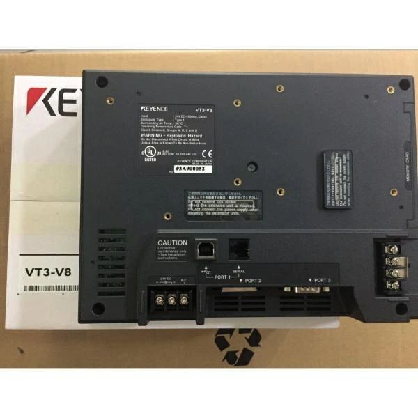 【新品 日本の首都発 ★適当お願いごと書振り出し可★】8型 VGA TFT色つや タッチパネル VT3-V8 VT3 続きもの タッチパネルディスプレイ【６ヶ月引き受ける】