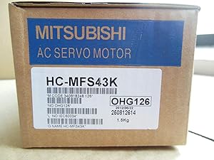 【新品 東京発 ★適格請求書発行可★】HC-MFS43K ACサーボモーター産業用モーター【６ヶ月保証】｜ヒマワリショップ 43,680円