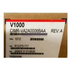 【新品 東京発 ★適格請求書発行可★】安川電機　インバーター　CIMR-VA2A0006BAA【６ヶ月保証】