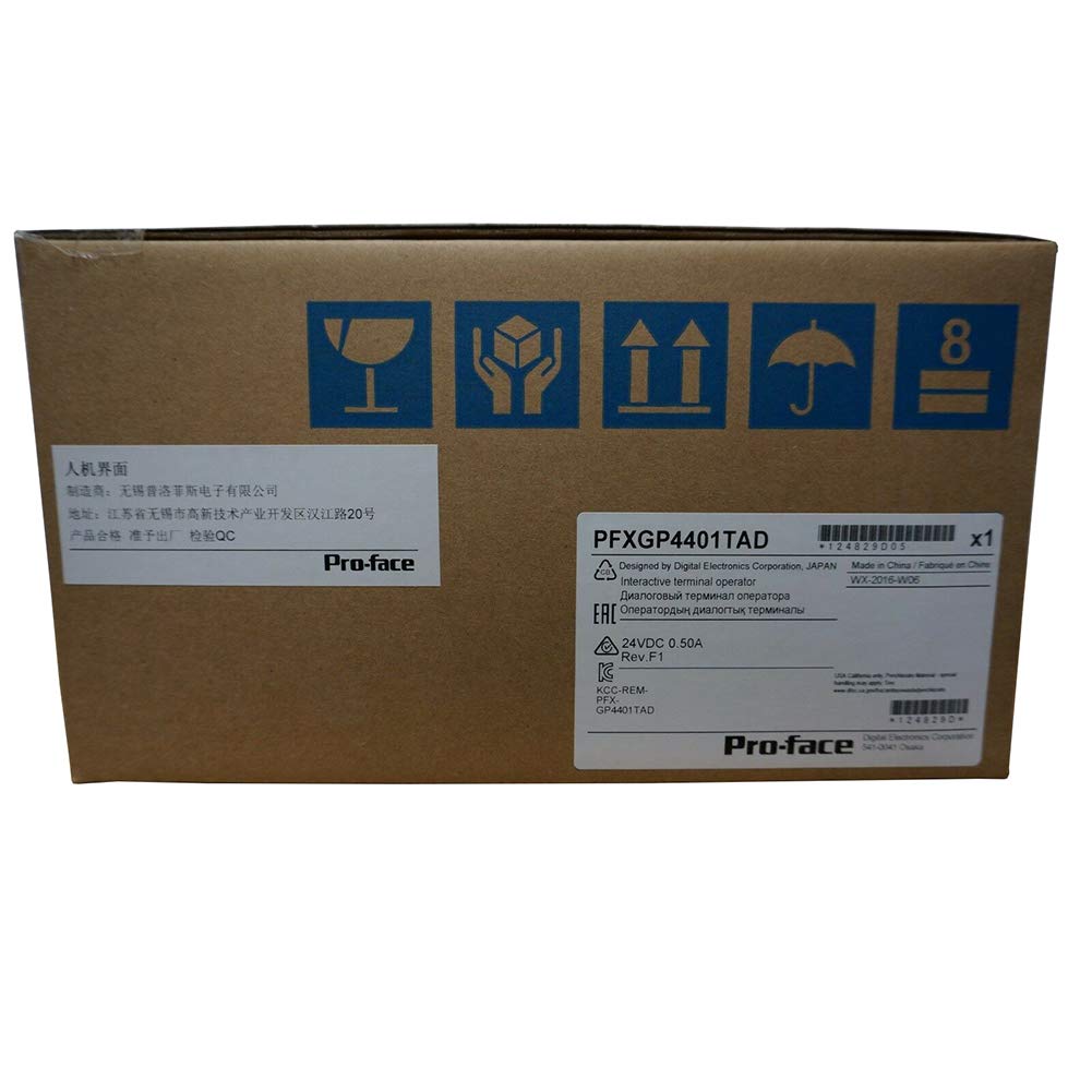【新品 東京発 ★適格請求書発行可★】プログラマブル表示器（HMI）PFXGP4401TAD GP4000シリーズ 7型 DC アナログ【６ヶ月保証】