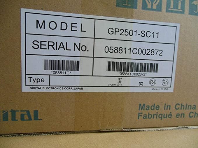 【新品 東京発 ★適格請求書発行可★】Proface プログラマブル表示器(HMI)GP2501-SC11 10.4型 STNカラーLCD【6ヶ月保証】