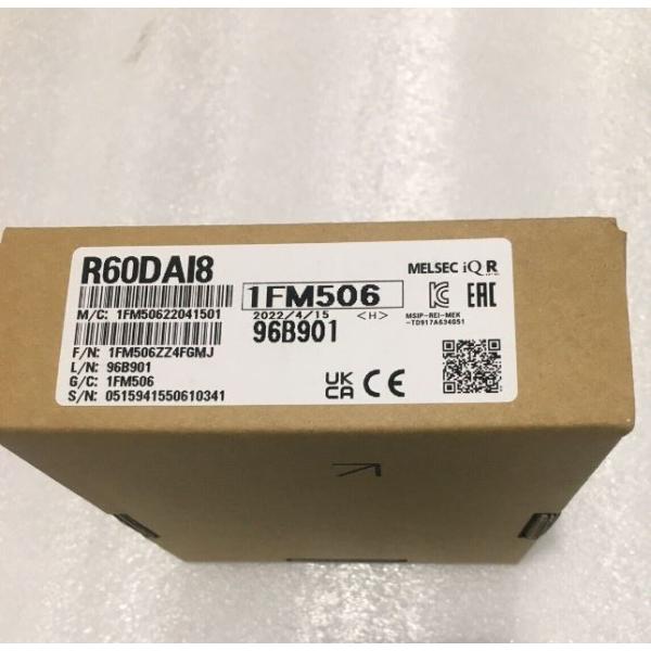 【新品 東京発 ★適格請求書発行可★】（産業用）R60DAI8 プログラマブルロジックコントローラーユニット R60DAI8 品質保証【６ヶ月保証】