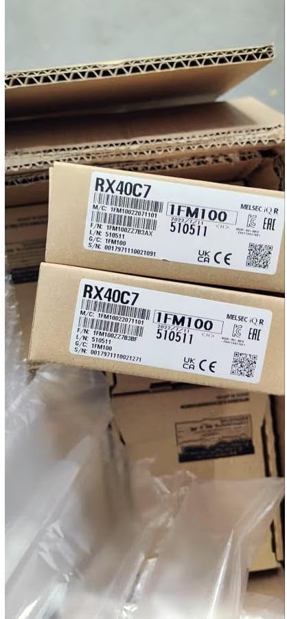 【新品 東京発 ★適格請求書発行可★】三菱 シーケンサ RX40C7 シーケンサー【6ヶ月保証】