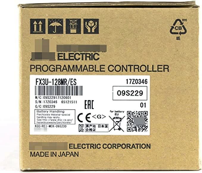 【新品 日本の首都発 ★適当お願いごと書振り出し可★】三菱電機 マイクロシーケンサー(基本理念社会的単位) FX3U-128MR/ES 【６ヶ月引き受ける】