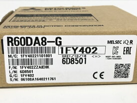 【新品 東京発 ★適格請求書発行可★】三菱電機 R60DA8-G チャンネル間絶縁アナログ&minus;デジタル変換ユニット (アナログ入力点数: 8点) (デジタル出力: 16ビットバイナリ) (40ピンコネクタ) NN【６ヶ月保証】｜ヒマワリショップ