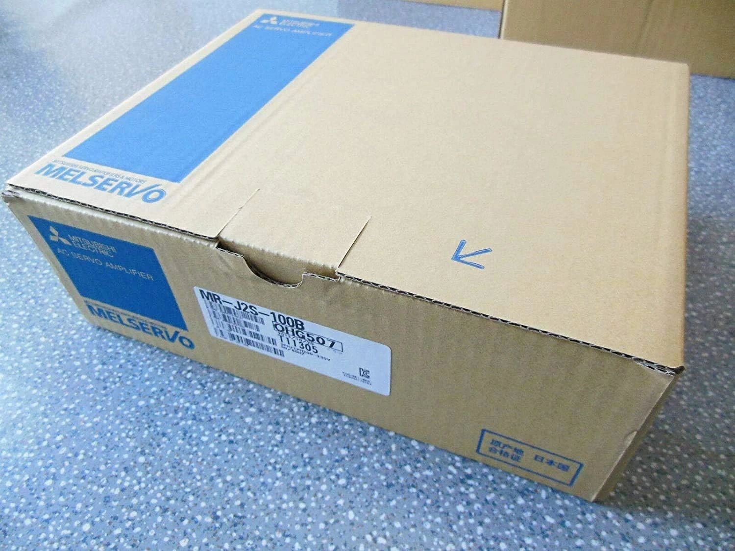 【新品 日本の首都発 ★適当お願いごと書ふり出し可★】MR-J2S-100B メルセルボMR-J2サーボアンプリファイアー（MRJ2S100B）MRJ2S100B【６ヶ月引きうける】 花・ガーデン・DIY-電設資材-その他