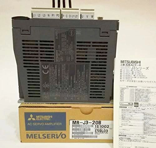 【新品 東京発 ★適格請求書発行可★】三菱電機 MR-J3-20B サーボアンプ (SSCNETIII対応) (0.2kW用) NN【６ヶ月保証】