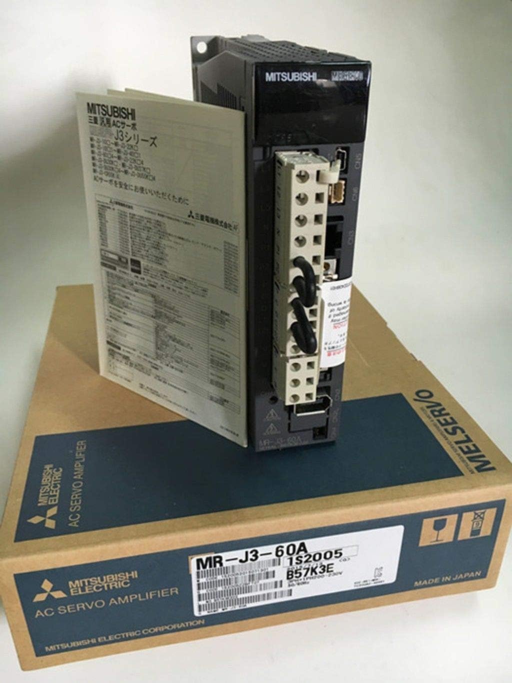 【新品 東京発 ★適格請求書発行可★】MITSUBISHI 三菱機電 産業用 MR-J3-60A サーボドライバサーボアンプ MR-Jシリーズ MRJ360A【６ヶ月保証】｜ヒマワリショップ