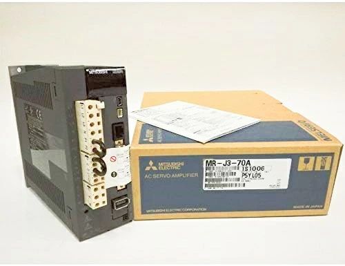 【新品 東京発 ★適格請求書発行可★】MITSUBISHI 三菱機電 MR-J3-70A サーボアンプ【６ヶ月保証】