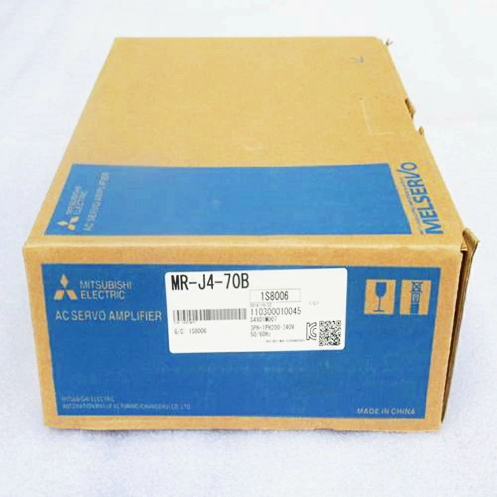 【新品 日本の首都発 ★適当お願いごと書ふり出し可★】サーボアンプリファイアー MR-J4-70B SSCNETIII/H相応う 0.75kW用 三相または単相AC200V～240V【６ヶ月引き受ける】