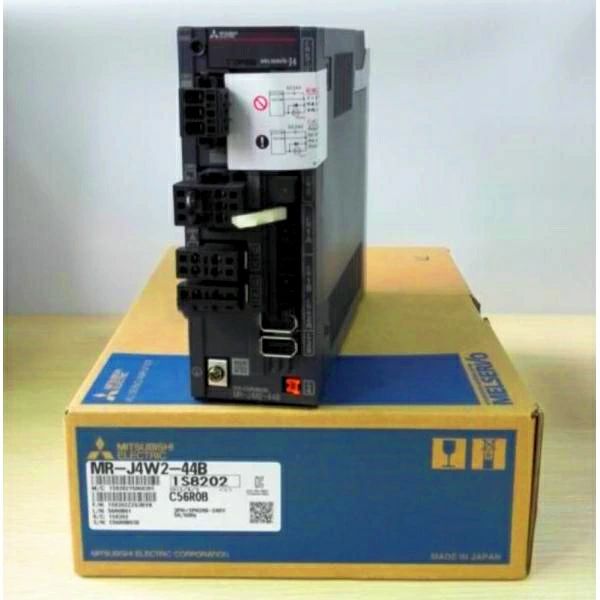 【新品 東京発 ★適格請求書発行可★】サーボアンプ MR-J4W2-44B SSCNETIII/H対応 0.4kW用 三相または単相AC200V～240V【６ヶ月保証】｜ヒマワリショップ