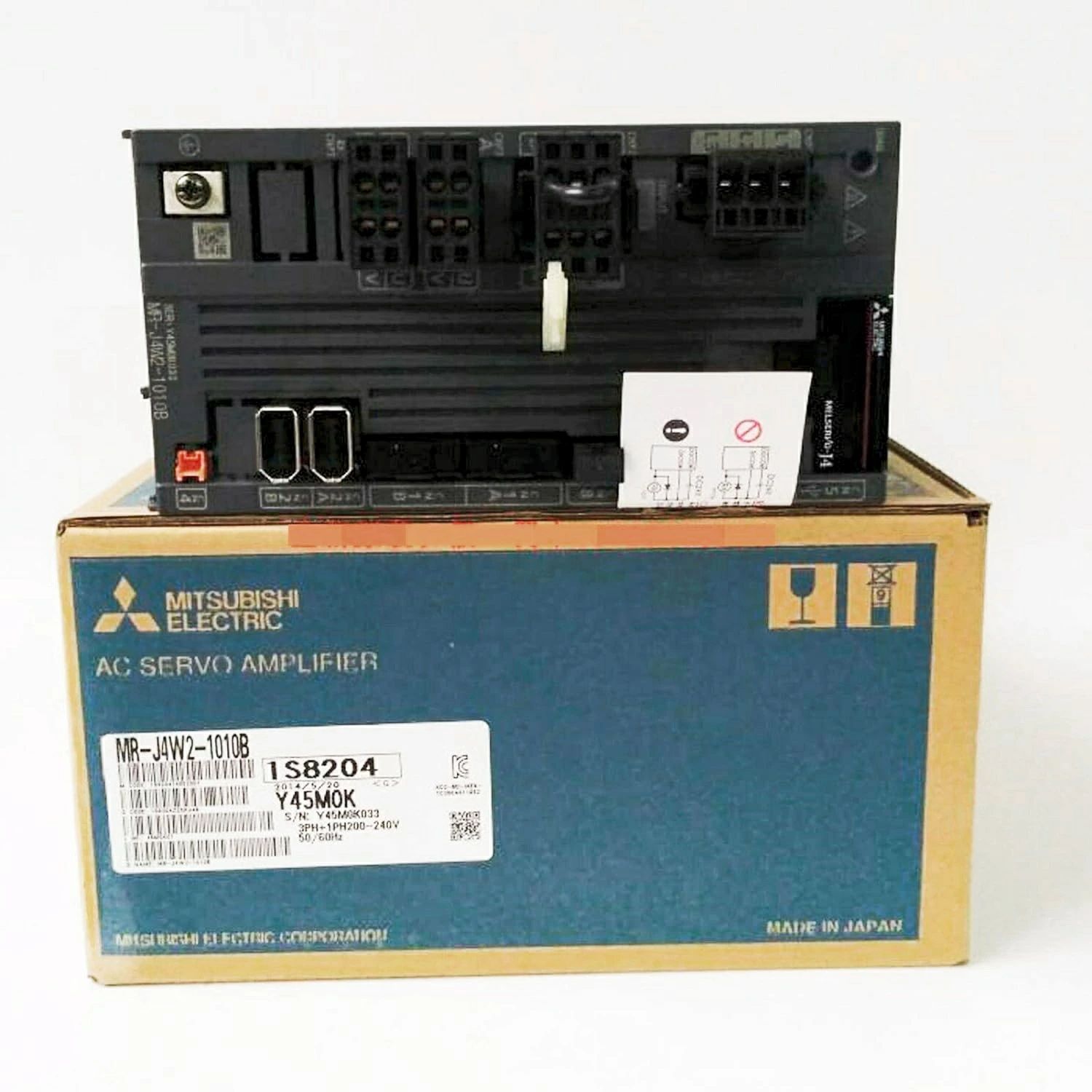 【新品 日本の首都発 ★適当お願いごと書振り出し可★】三菱電機 MR-J4W2-1010B サーボアンプリファイアー【６ヶ月引き受ける】