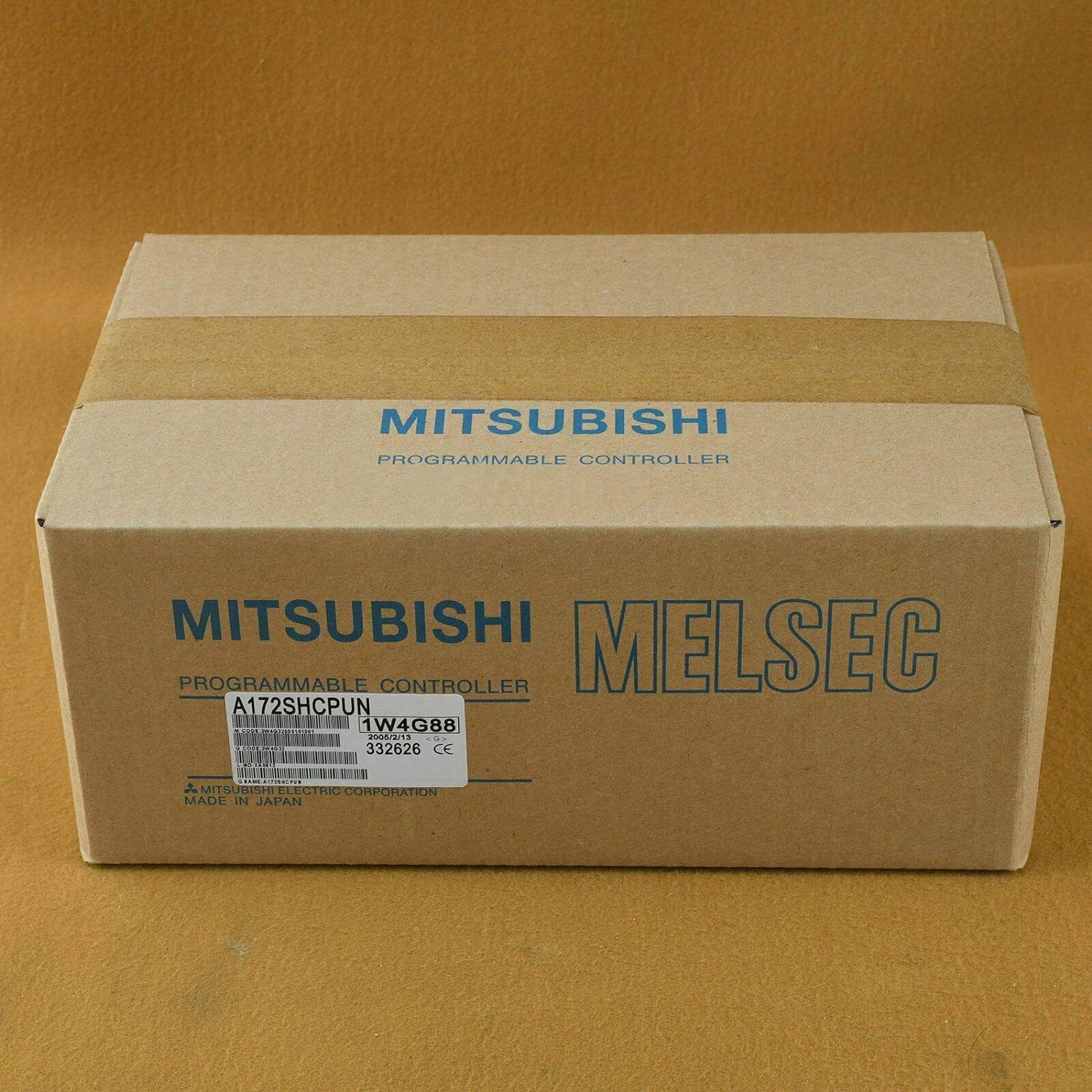 【新品 東京発 ★適格請求書発行可★】三菱 PLC モーションコントローラ装置 A172SHCPUN 【６ヶ月保証】