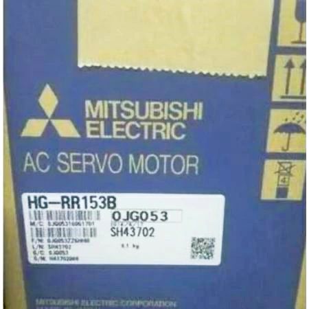 【新品 日本の首都発 ★適当お願いごと書ふり出し可★】MITSUBISHI/三菱 HG-RR153B サーボ原動機【６ヶ月引き受ける】