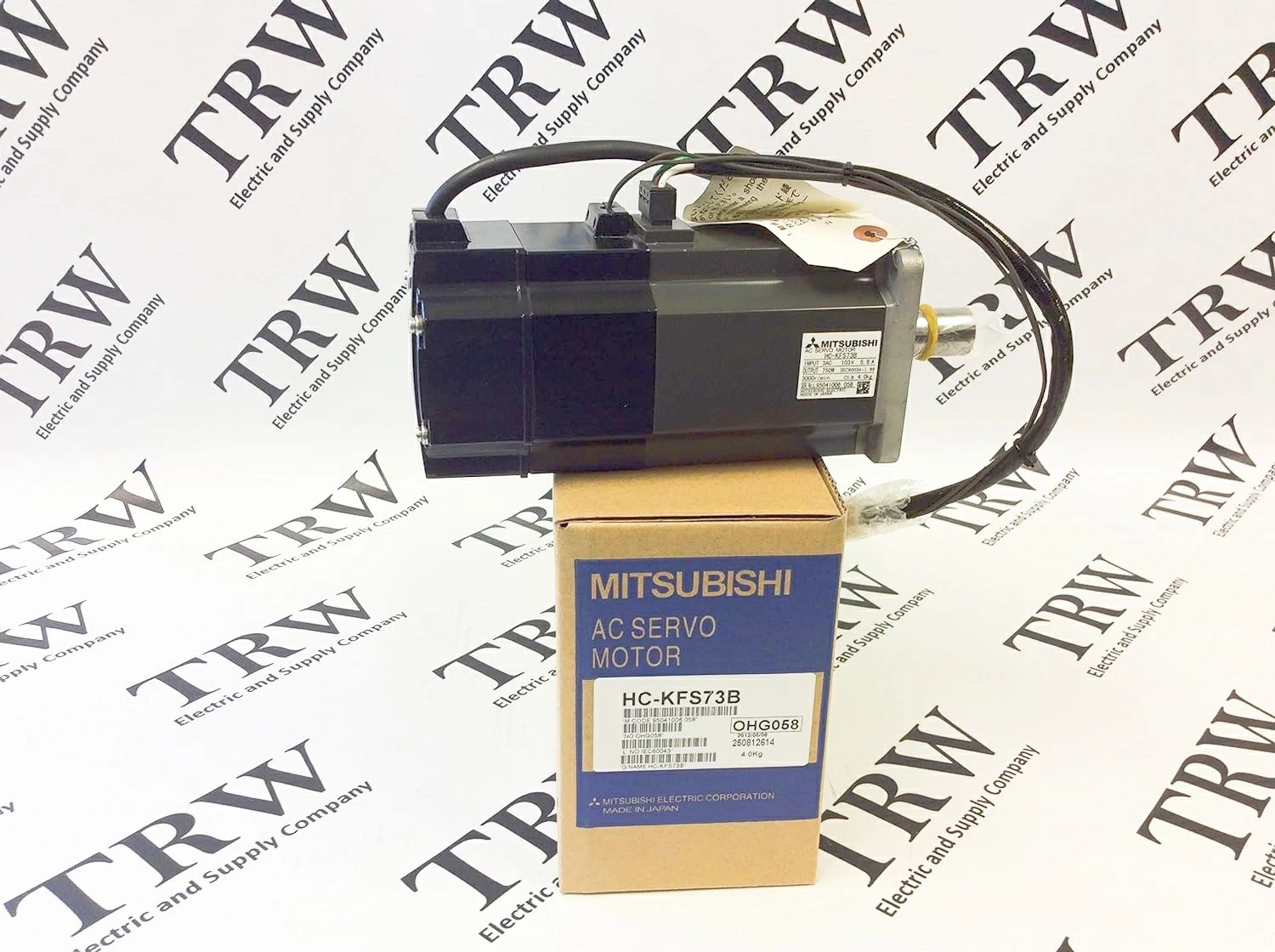 【新品 東京発 ★適格請求書発行可★】 MITSUBISHI 三菱電機 ACサーボモーター HC-KFS73B 【6ヶ月保証】|ヒマワリショップ